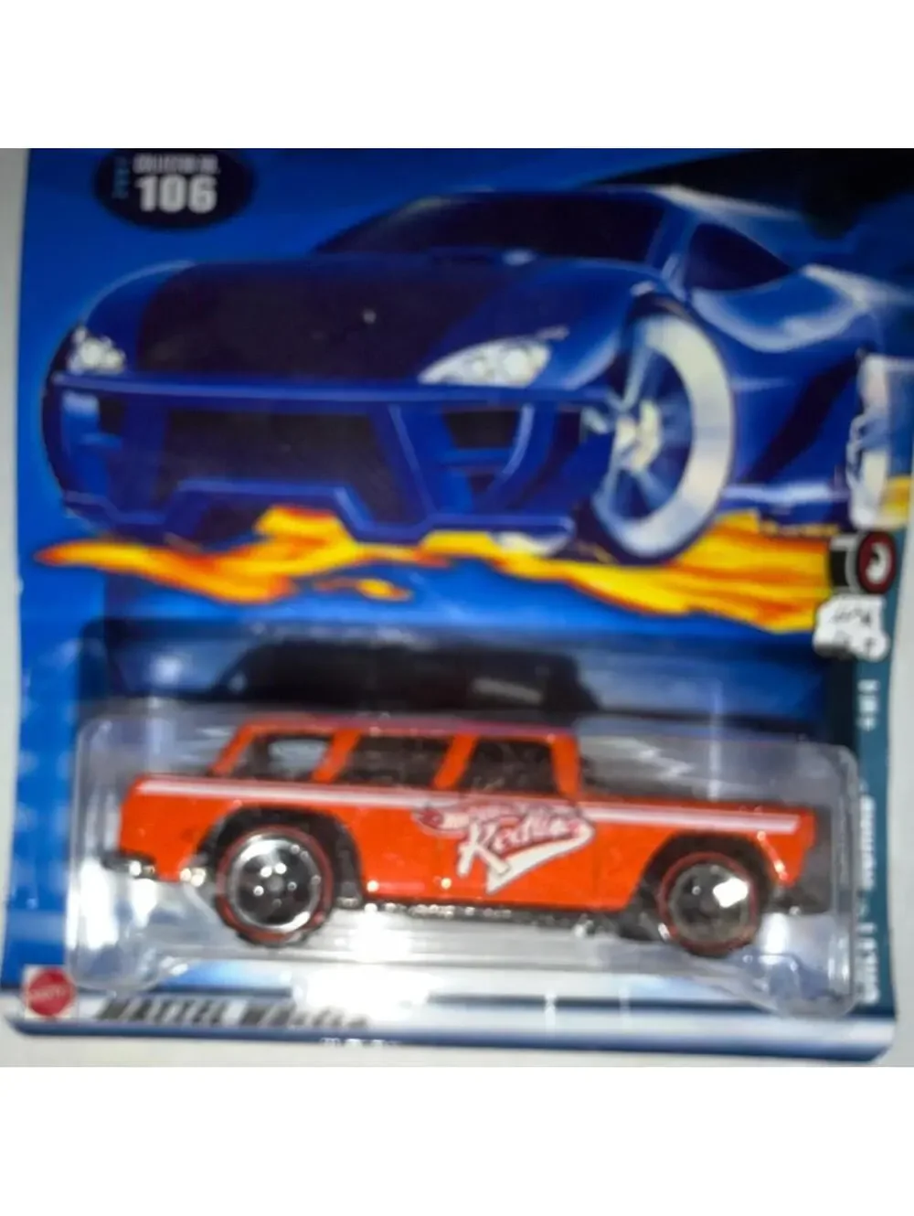 HOT WHEELS 2002 RED LINE SERIES CLASSIC 55 NOMAD